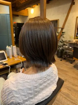 ミディアム カラー muscali♡ 原宿.表参道のヘアスタイル