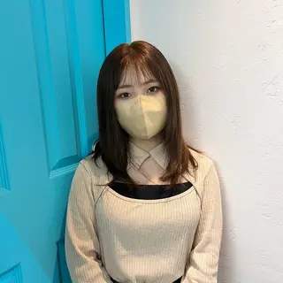 カラー ブリーチ/縮毛矯正 ❤️‍🔥シンノスケのヘアスタイル