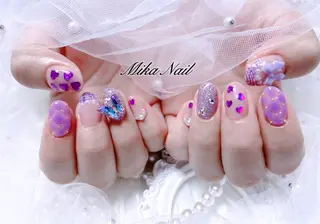ネイル Mika Nailのネイルデザイン