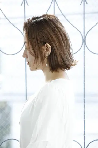 ショート カラー ヘアアレンジ ✨前田 優・2拠点✨ ✨恵比寿・札幌店✨のヘアスタイル
