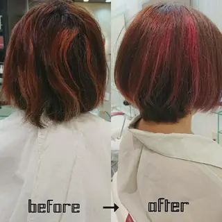 ショート 予約殺到！    久保田 隆仁のヘアスタイル