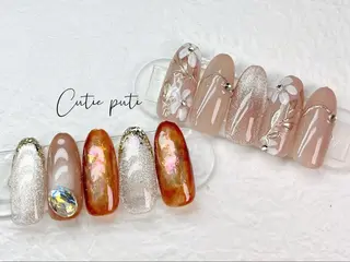 ネイル 🍒✨萌 萌✨🍒のネイルデザイン