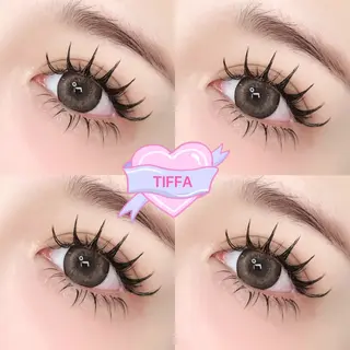 マツエク・マツパ ゆり愛❤️ラツシユ AURAのマツエク・マツパデザイン