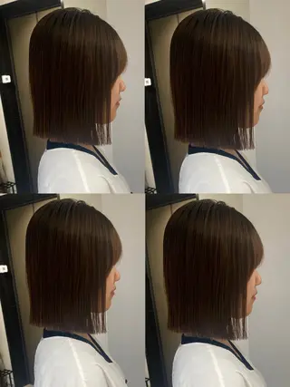 ショート カラー fier_umeda 梨花 rifaのヘアスタイル