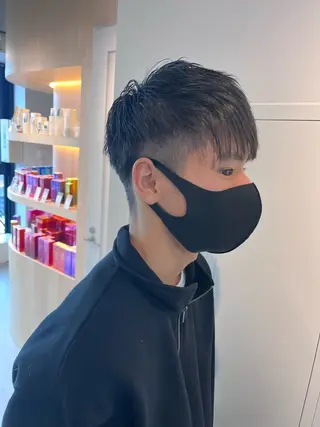 メンズ 恒松 大毅のヘアスタイル