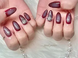 ネイル nail patio 新越谷 yukiのネイルデザイン
