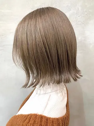 ミディアム カラー 🫧透明感カラー🫧 OIKAWAのヘアスタイル