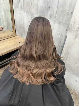 ロング カラー みゆう 🎀のヘアスタイル
