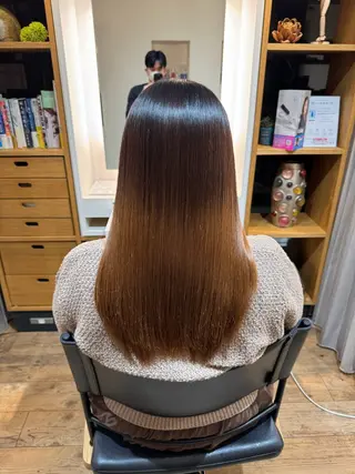 セミロング 美髪/髪質改善 川口凌弥のヘアスタイル