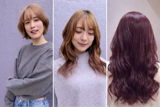 パーマ くせ毛特化・縮毛矯正 メンズパーマ・笠原のヘアスタイル