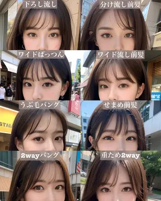 セミロング カラー パーマ ヘアアレンジ メンズ 韓国ヘア×2way 🇰🇷和知拓郎のヘアスタイル
