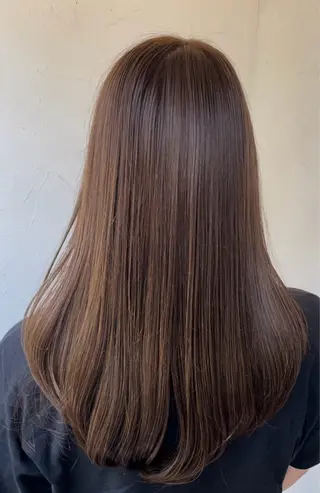 セミロング パーマ 🌺tsugumiのヘアスタイル