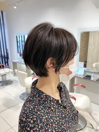 ショート 荻窪/ショートヘア✨ ショートボブ長松大哉のヘアスタイル