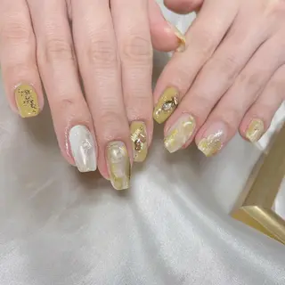 ネイル ミルフィーユ /Tomoeのネイルデザイン