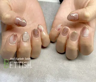 ネイル BETTISH. KUMIKO☺︎︎のネイルデザイン