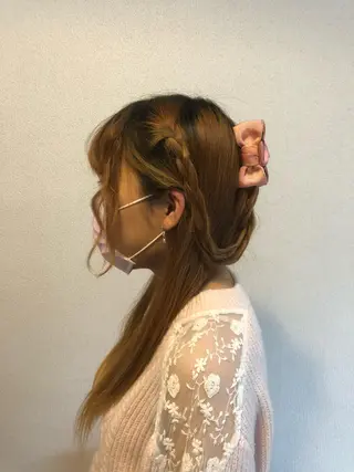 ロング Lian山田 駿のヘアスタイル