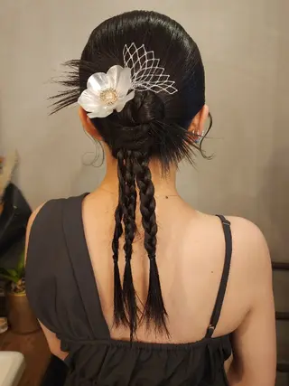 ヘアアレンジ ESTELA... OHARA のヘアスタイル