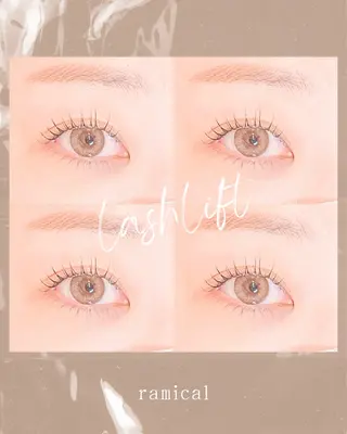 マツエク・マツパ ボリュームアップエクステサロンramical所属・🍀ramical 🍀優のマツエク・マツパデザイン