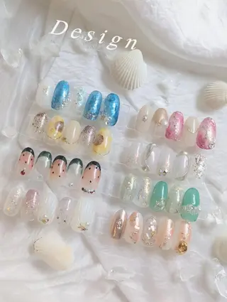 ネイル Nailsalon Arumのネイルデザイン