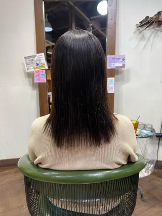 ミディアム パーマ 武本 勇樹のヘアスタイル