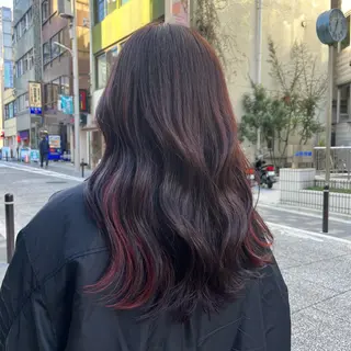 カラー 髪質改善/レイヤー× 縮毛矯正🤍maiのヘアスタイル