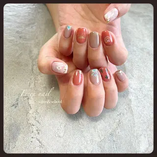 ネイル freex nail /ニュアンス/個性派のネイルデザイン