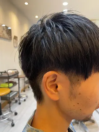 メンズ 知念 美来のヘアスタイル