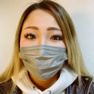 パーマ ネイル マツエク・マツパ アイブロウ 神山 ビューティー・アイのマツエク・マツパデザイン