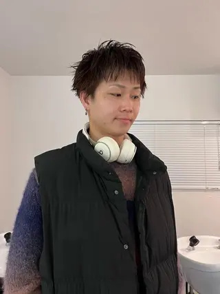 ショート メンズ トレンドヘア◎ 店長 清原佑太のヘアスタイル