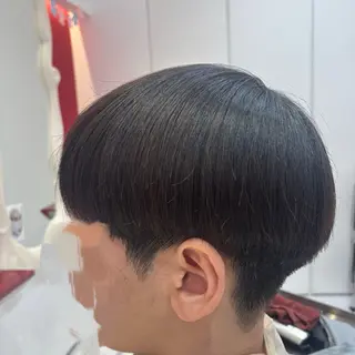 ショート メンズ モデル募集 神田梨世🪼のヘアスタイル