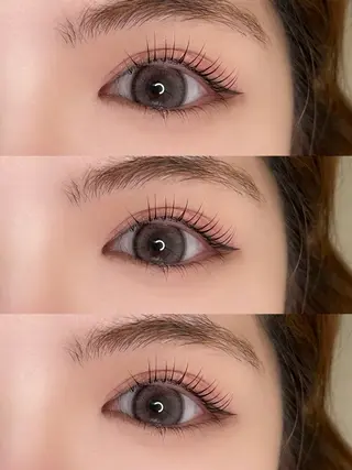 パーマ kamie nanohaのマツエク・マツパデザイン