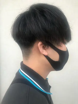 メンズ 井澤 和花のヘアスタイル