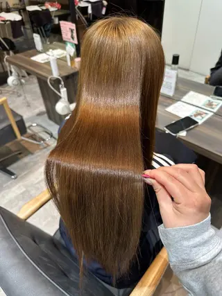 カラー AVANCE.箕面店所属・AVANCE.Rin /箕面/髪質改善のヘアスタイル