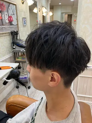 メンズ Tink 橋本 青空のヘアスタイル