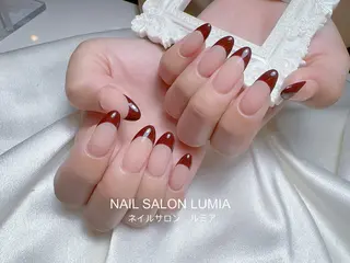 ネイル ネイルサロン ルミア Lumia 店長のネイルデザイン