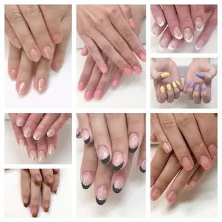 ネイル la fleurのネイルデザイン