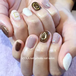 ネイル VIOLA .nailのネイルデザイン