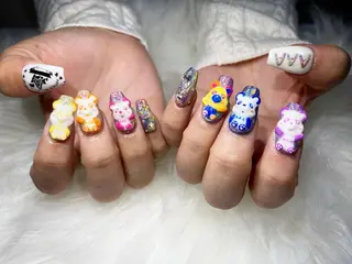 ネイル P. nailのネイルデザイン