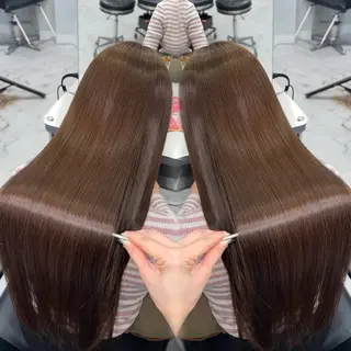 ロング 福岡美髪矯正/ KAEDEのヘアスタイル