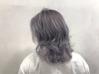 カラー 透明感ダブルカラー/ レイヤー💕miyuのヘアスタイル