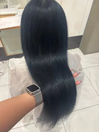ロング ️🩵RINKA/ 艶color🩵のヘアスタイル