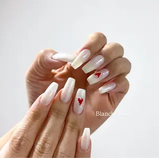 ネイル Blanche mimi.u_aのネイルデザイン