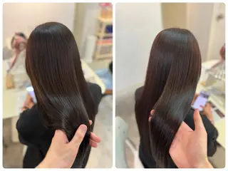 ロング カラー 立川サラスト/ ku-ta🎟のヘアスタイル