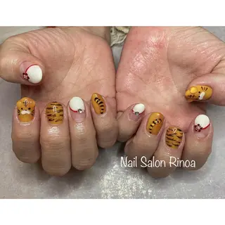 ネイル Nail Salon Rinoaのネイルデザイン