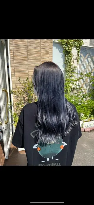 カラー 工藤 彩夏のヘアスタイル