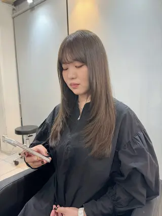 ロング hyuga/パーマ /ニュアンスパーマのヘアスタイル