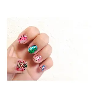 ネイル newrandas hitomiのネイルデザイン