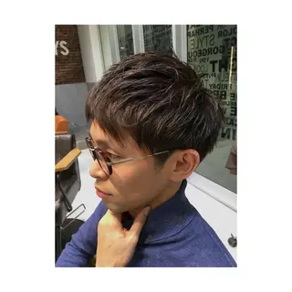 メンズ なかの たくみのヘアスタイル