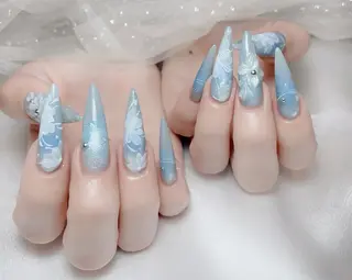 ネイル Rin Nail 新大久保店のネイルデザイン