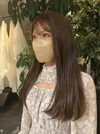 ロング FILMS銀座 Shoのヘアスタイル